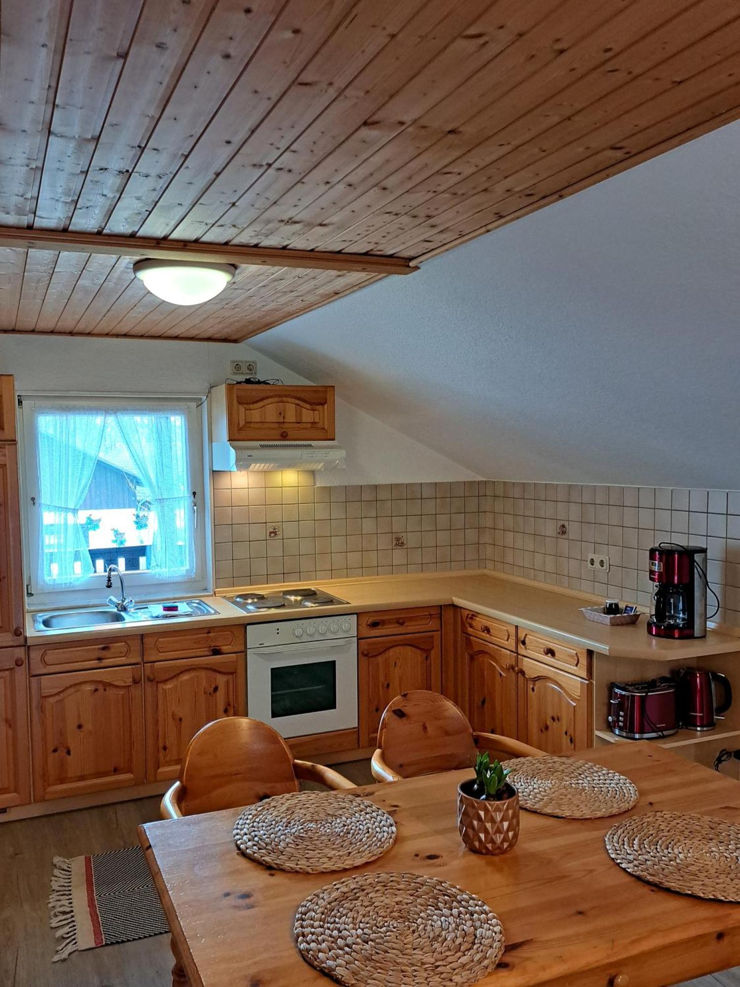 Ferienwohnung Martin Thalfang エクステリア 写真
