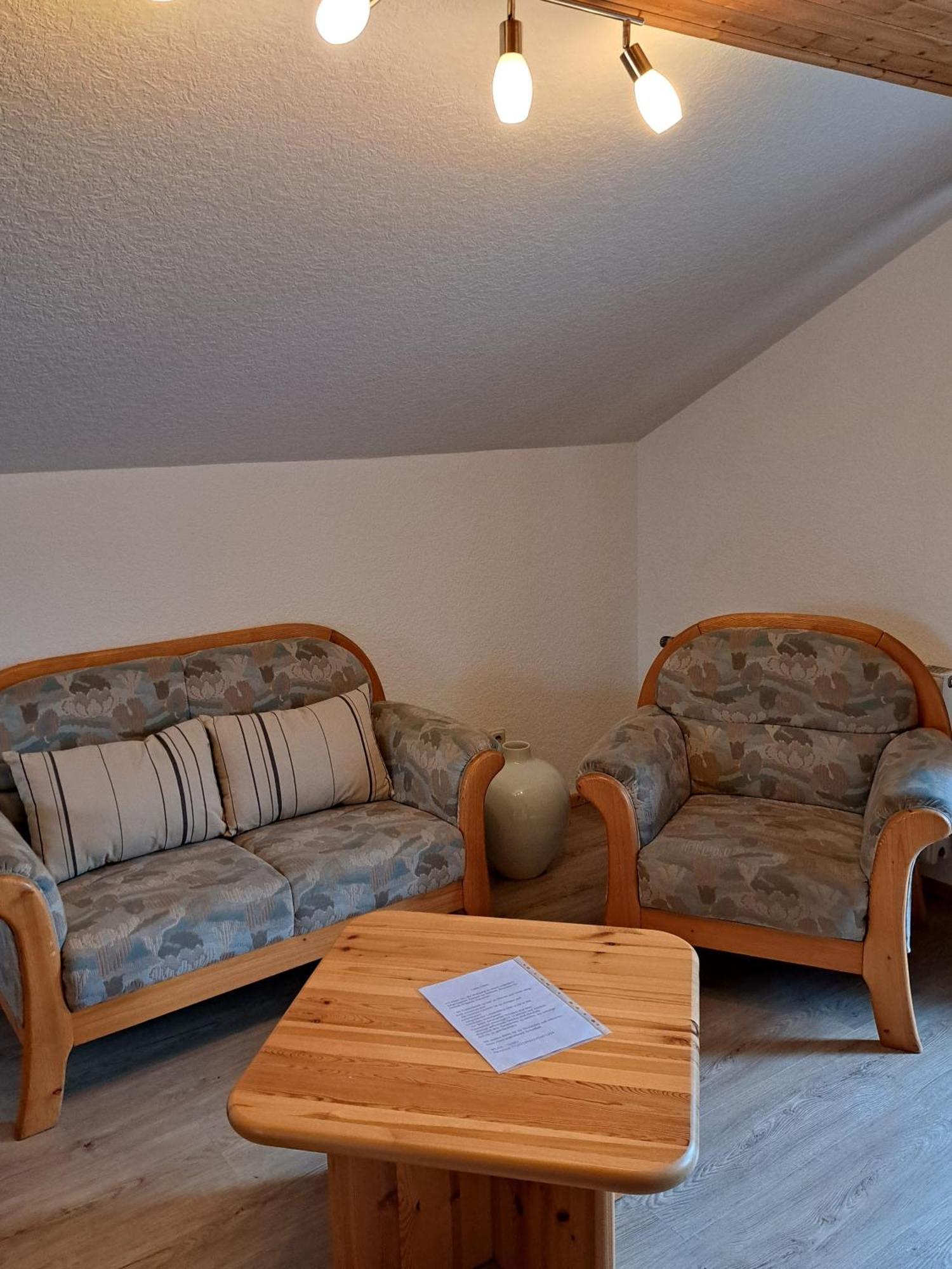 Ferienwohnung Martin Thalfang エクステリア 写真