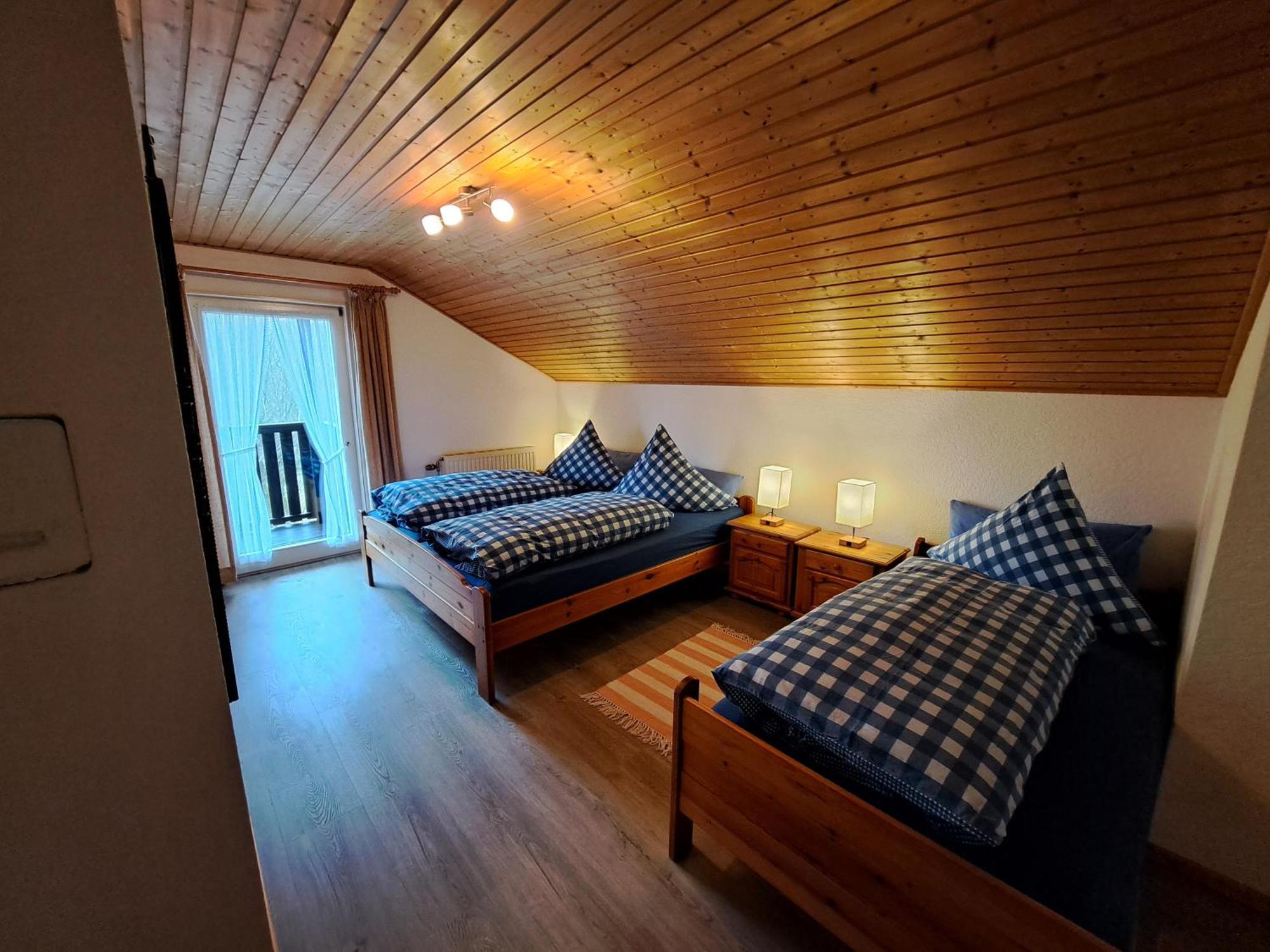 Ferienwohnung Martin Thalfang エクステリア 写真